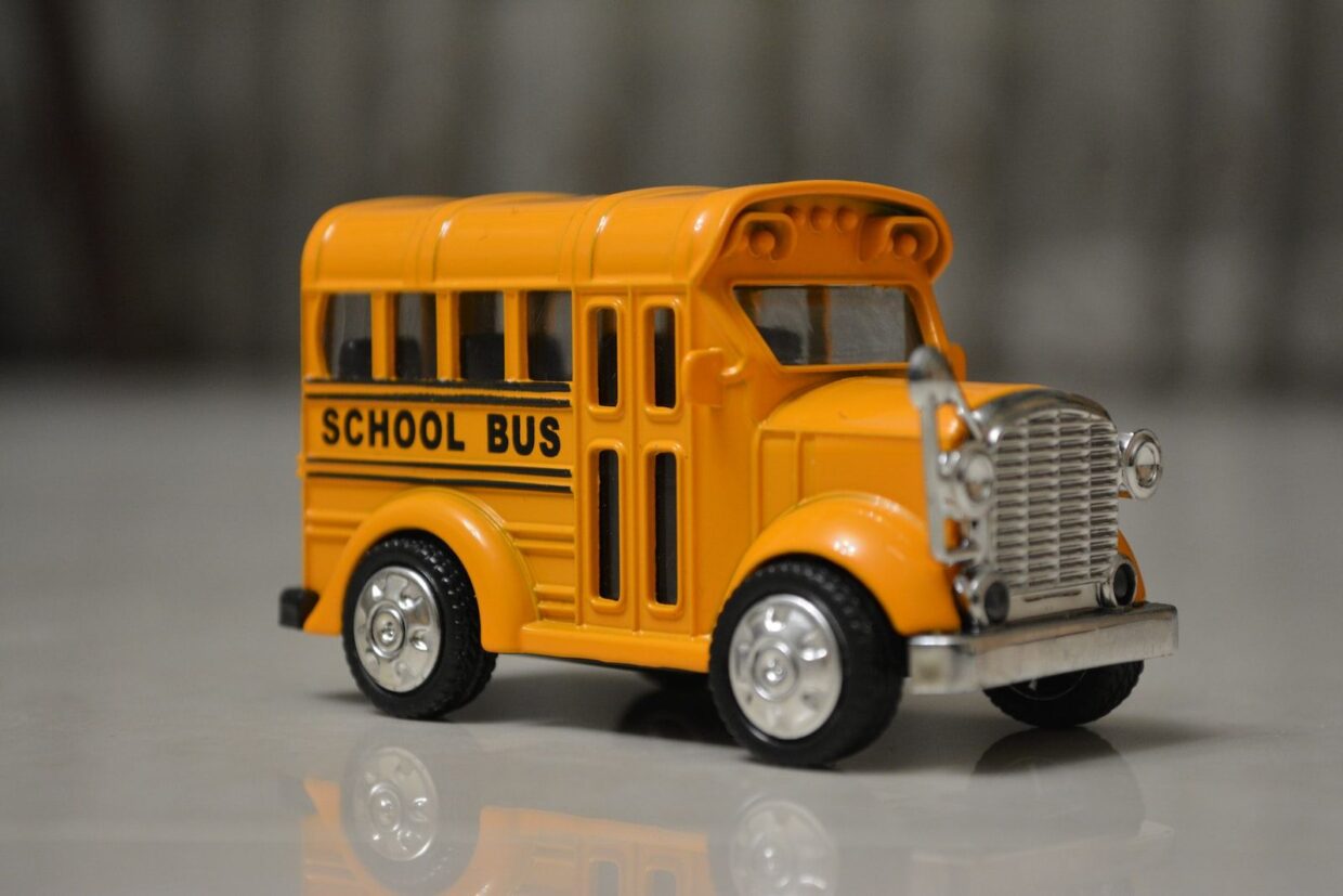 photo d'un bus scolaire jaune